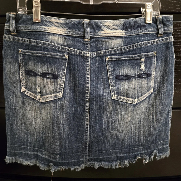 Lady Enyce Denim Skirt size 9 - Picture 2 of 7